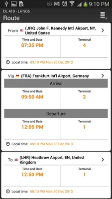 FlightHero Free android App screenshot 16