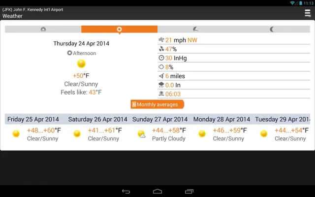 FlightHero Free android App screenshot 8